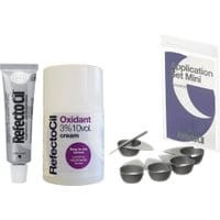 RefectoCil Henna 1.1 Graphite 15ml + RefectoCil Oxidant 3% Cream 100ml + Refectocil Application Set Mini