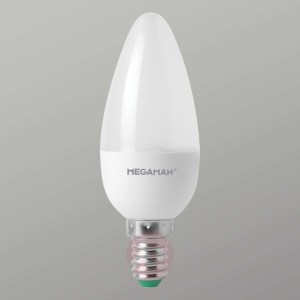 E14 3,5W żarówka świeca LED mleczna 2.800K