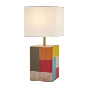 Lampa stołowa Sea z ceramiczną stopą kolorowa 35cm