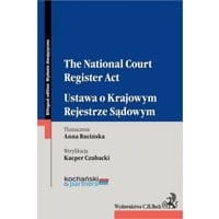 The National Court Register Act. Ustawa o Krajowym Rejestrze Sądowym