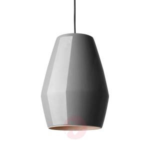 Ciemnoszara lampa wisząca BELL