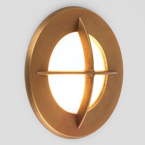 Astro Arran oprawa wpuszczana LED, okrągła