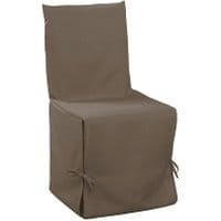 Pokrowiec na krzesło Essential Brown