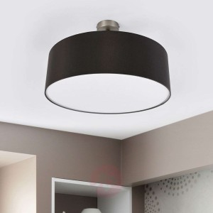 Lampa sufitowa Gala, 50cm, chintz grafit