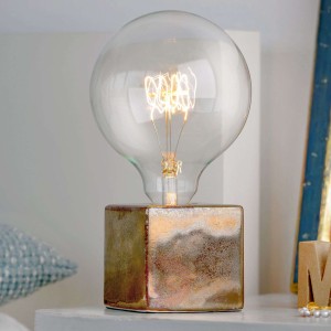Villeroy & Boch Helsinki – lampa stołowa, brąz