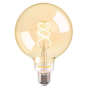 Globe LED E27 ToLEDoVintage G120dim 5,5W złota