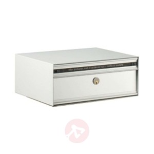 PC2 skrzynka pocztowa front z aluminium