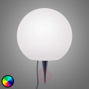 Trio WiZ Nector lampa z grotem ziemnym LED 40 cm