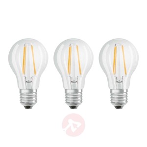 OSRAM żarówka LED E27 Classic 840 7W 3 szt.