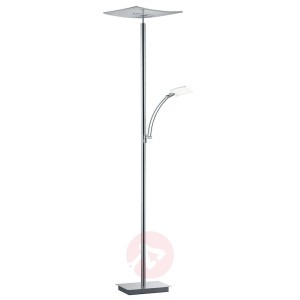 B-Leuchten Modena lampa sufitowa LED matowy nikiel