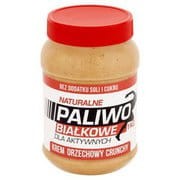 NaturAvena - Krem z orzeszków ziemnych crunchy - paliwo białkow...