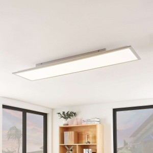 Lindby Stenley panel LED, CCT, 119 cm x 29 cm