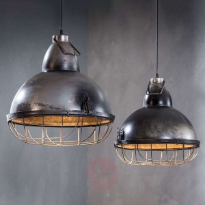 Lampa wisząca Assembly Line, 4-punktowa