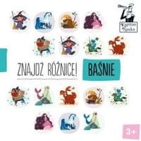 Znajdź różnice! Baśnie