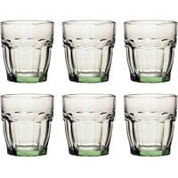 Zestaw 6 szklanek Rock Bar Green 270 ml