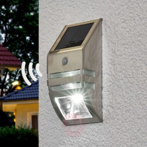 Lampa solarna ścienna LED Sol WL-2007 z cz. ruchu