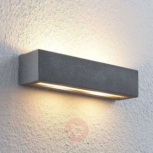 Lindby Nellie lampa ścienna LED, szerokość 35,3 cm