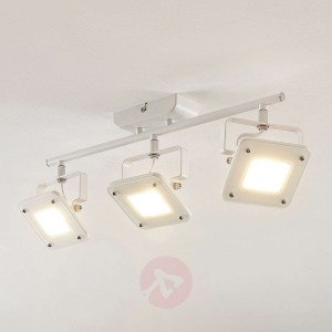 Spot sufitowy LED Juliana, ściemniany, 3-pkt.