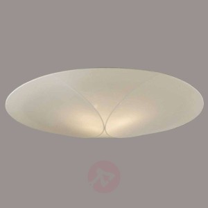 Nastrojowa lampa sufitowa Tosca, średnica 60 cm