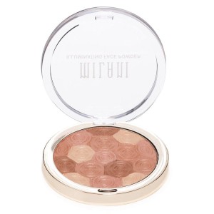 Milani Illuminating Face Powder, Hermose Rose (10 g)