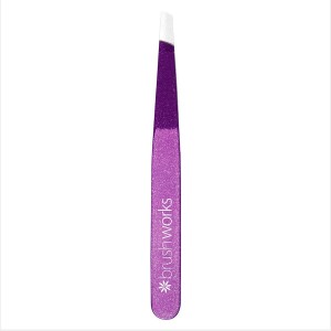 Brushworks Precision Slanted Tweezers