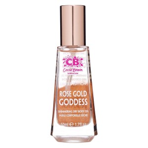 Cocoa Brown Rose Gold Goddess Oil (50 ml)
