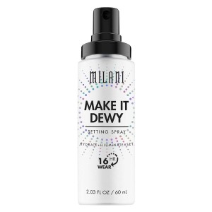 Milani Make It Dewy Spray Hydrate + Illuminate + Set