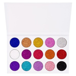 Mermaid Salon Sparkle Factory Glitter Palette