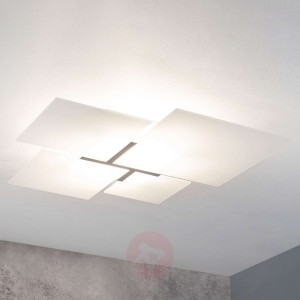 Lampa sufitowa Quadrifoglio 8050, stal, 61 cm