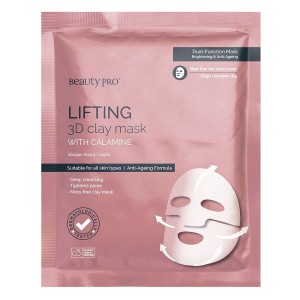 BeautyPro Lifting 3D Clay Sheet Mask 18g