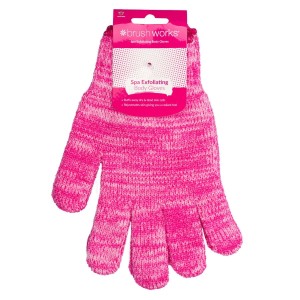 Brushworks Exfoliating Gloves