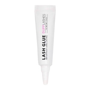 DUFFLashes Waterproof Long Lasting Lash Glue Black (7 g)