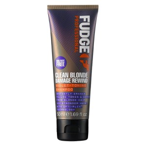 Fudge Clean Blonde Damage Rewind Violet Toning Szampon (50 ml)