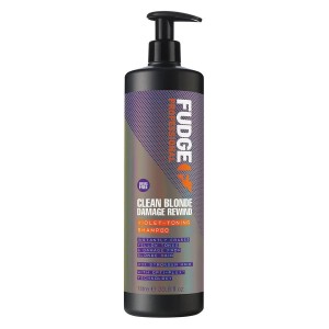 Fudge Clean Blonde Violet Damage Rewind Szampon (1000 ml)