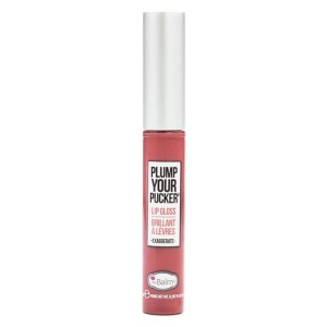 theBalm Plump Your Pucker błyszczyk, Exaggerate (7 ml)