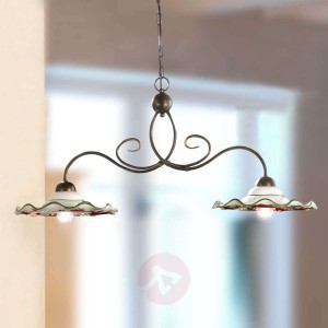 Lampa wisząca ROSOLACCI 2-punktowa
