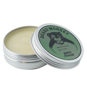 Beard Monkey Beard Pomade, Lemongrass Rain (60 ml)