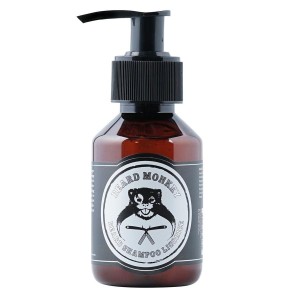 Beard Monkey Beard Szampon, Licorice (100 ml) - Szampon do Brody