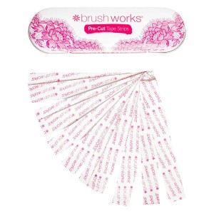 Brush Works Pre-Cut Dress Tape Strips, Tin