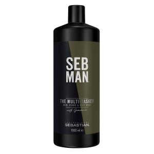 Seb Man The Multi-Tasker Hair, Beard & Body Wash (1000 ml)