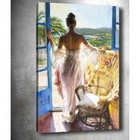 Obraz 3D Nice Girl 50x70 cm