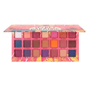 J.Cat Take Me Away 21 Eyeshadow Palette, Secret Paradise