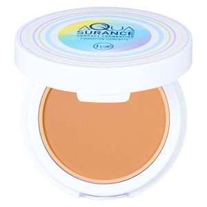 J.Cat Aquasurance Compact Foundation (9 g), Medium Beige