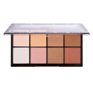 J.Cat Hide & Seek Contour & Highlight 8 Square Palette