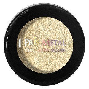 J.Cat Pris-Metal Chrome Eye Mousse, Crescent Moonshock
