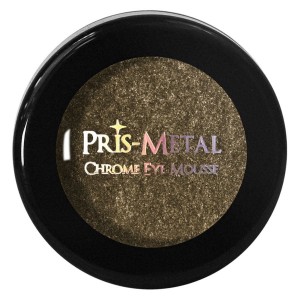 J.Cat Pris-Metal Chrome Eye Mousse, Leopard King