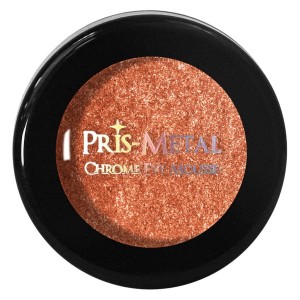 J.Cat Pris-Metal Chrome Eye Mousse, Orange Burst