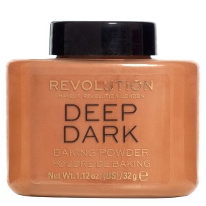 Revolution Loose Baking Powder Deep, Dark