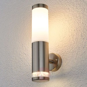 BINKA - lampa zewnętrzna ze stali szlachetnej