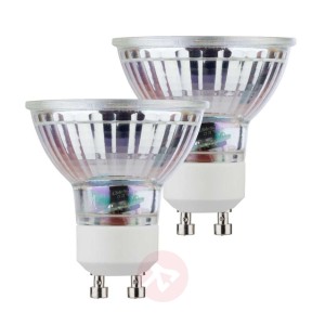 Reflektor LED GU10 5W 2 700 K matowy zestaw 2 szt.